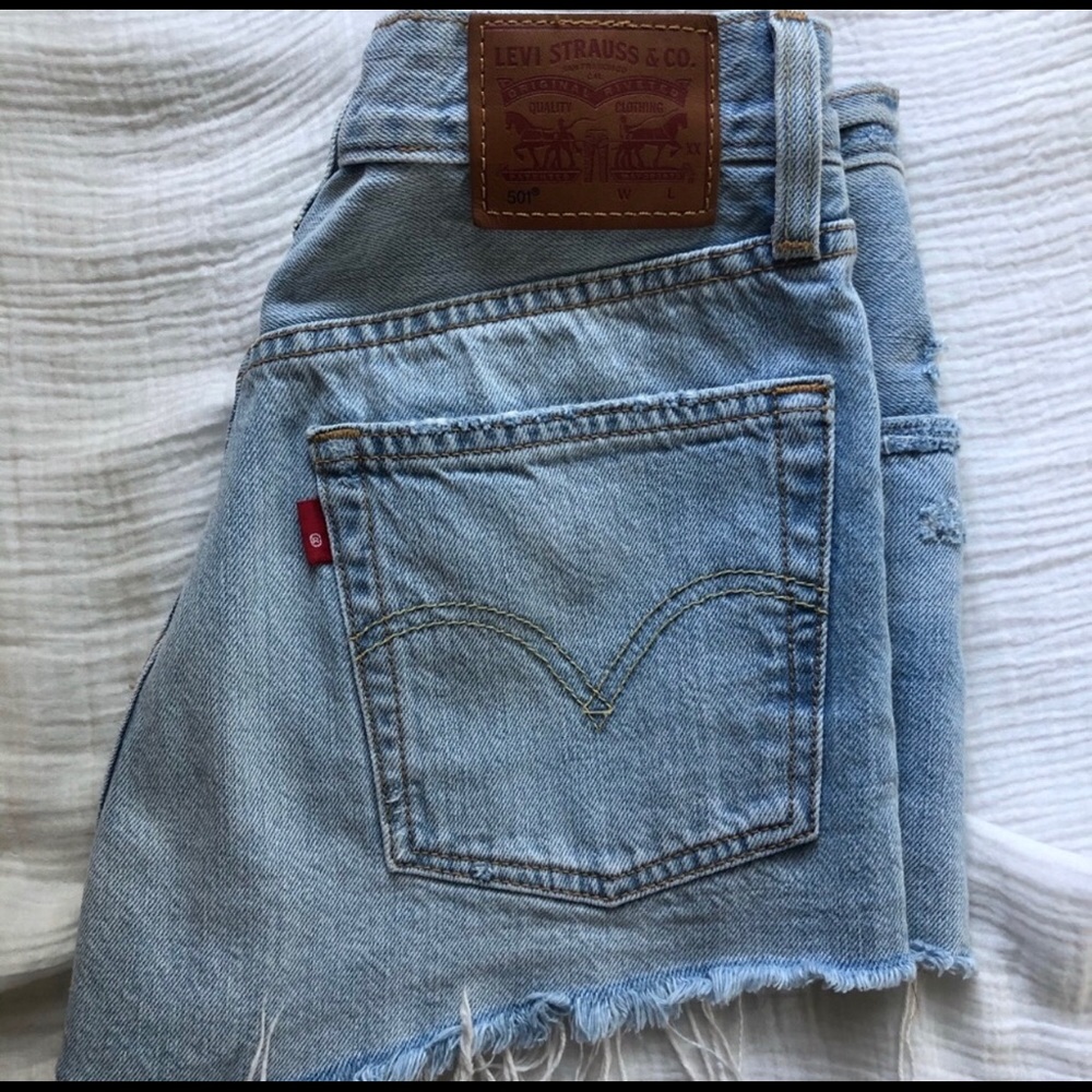 501 Levi Shorts